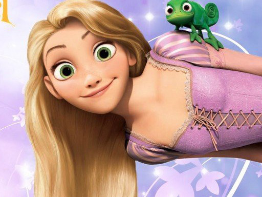 Slike Ukras slagalica Kraljica Rapunzel
