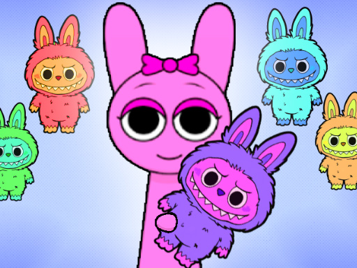 Slike Scouse posudi Labubu Sprunki!