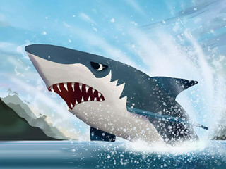 Slike Moj Shark Display