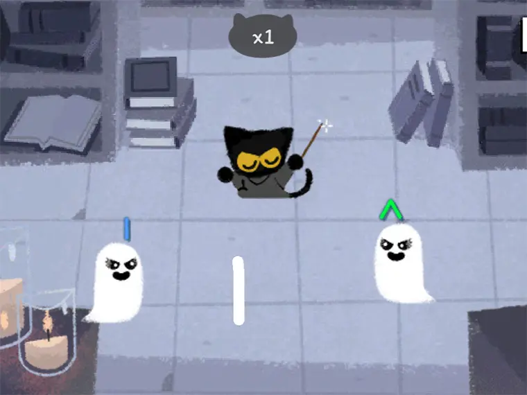 Slike Doodle Halloween Momo Cat Academy